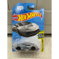 Xe mô hình đồ chơi Hotwheels cơ bản 1:64 - LB-Works Lamborghini Huracan Coupe (card như hình)