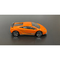 Xe mô hình đồ chơi Hotwheels cơ bản 1:64 - Lamborghini Gallardo LP 570-4 Superleggera (không hộp như hình)