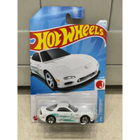 Xe mô hình đồ chơi Hotwheels cơ bản 1:64 - '95 Mazda RX-7