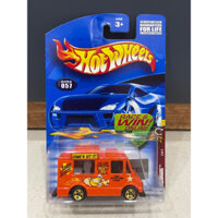 Xe mô hình đồ chơi Hotwheels cơ bản 1:64 - Ice cream Truck