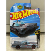 Xe mô hình đồ chơi Hotwheels cơ bản 1:64 - BATMAN - TV Series Batmobile