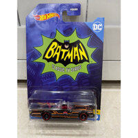 Xe mô hình đồ chơi Hotwheels cơ bản 1:64 - BATMAN - TV Series Batmobile