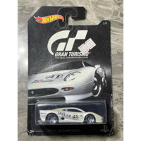 Xe mô hình đồ chơi Hotwheels 1:64 - Gran Turismo - Jaguar XJ220