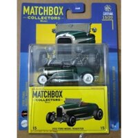 Xe mô hình đồ chơi Matchbox Collectors 1932 Ford Model Roadster