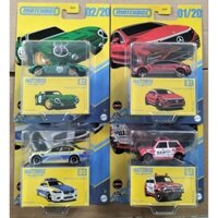 Xe mô hình đồ chơi Matchbox BMW Mercedes Honda