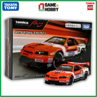 XE MÔ HÌNH ĐỒ CHƠI TOMICA PREMIUM RACING ARTA ZEXEL SKYLINE CHÍNH HÃNG TAKARA TOMY