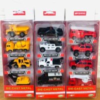 Xe Mô hình Đội Xe Ô tô Bằng Sắt SP200