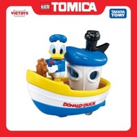 Xe mô hình Dream Tomica No.04 DONALD DUCK 181255 Fullbox Chính Hãng Takara Tomy - Victoys