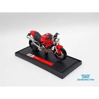 Xe Mô Hình Ducati Monster 696 1:18 Maisto (Đỏ)