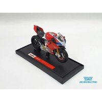 Xe Mô Hình Ducati Panigale V4 S Corse 1:18 Maisto ( Đỏ Trắng )