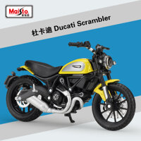 Xe mô hình Ducati Scrambler 1:18 MAISTO
