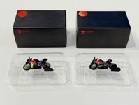 XE MÔ HÌNH DUCATTI REDBULL,TỶ LỆ 1/64 SH