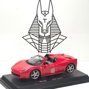 Xe mô hình Ferrari 458 Bburago 1:24