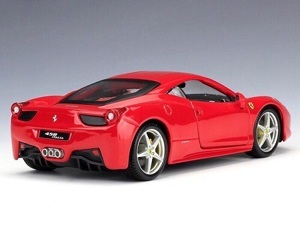 Xe mô hình Ferrari 458 Bburago 1:24