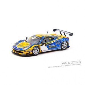 Xe Mô Hình Ferrari 458 Superme 1:64 Scale Mini