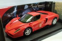 Xe mô hình FERRARI Enzo HOTWHEELS tỉ lệ 1:18
