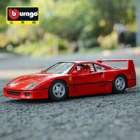 Xe mô hình Ferrari F40 1:24 Bburago