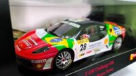 Xe mô hình FERRARI F430 Challenge #28 Bruno Senna HOTWHEELS ELITE tỉ lệ 1:18