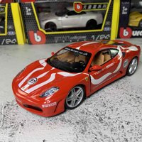 Xe mô hình Ferrari F430 Fiorano 1:24 Bburago