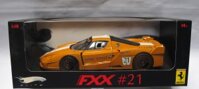 Xe mô hình FERRARI FXX #21 HOTWHEELS ELITE tỉ lệ 1:18
