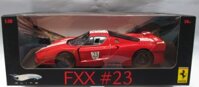 Xe mô hình FERRARI FXX #23 HOTWHEELS ELITE tỉ lệ 1:18