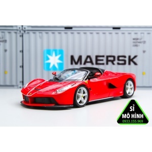 Xe mô hình Ferrari Laferrari White 1:24 Bburago