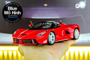 Xe mô hình Ferrari Laferrari White 1:24 Bburago