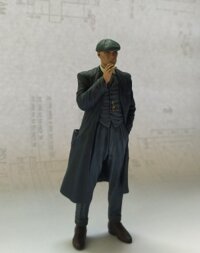 Xe mô hình FIGURINE Cillian Murphy in "Peaky Blinders" HAND MADE tỉ lệ 1:18