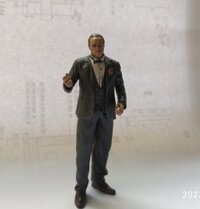 Xe mô hình FIGURINE Marlon Brando (1924-2004) in "God Father" HAND MADE tỉ lệ 1:18