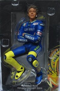 Xe mô hình FIGURINE Valentino Rossi MotoGP 2004 MINICHAMPS tỉ lệ 1:12