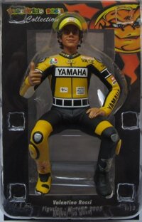 Xe mô hình FIGURINE Valentino Rossi MotoGP 2005 Laguna Seca MINICHAMPS tỉ lệ 1:12
