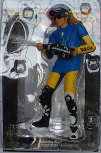 Xe mô hình FIGURINE Valentino Rossi MotoGP 2006 Sachsenring MINICHAMPS tỉ lệ 1:12