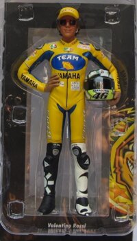 Xe mô hình FIGURINE Valentino Rossi MotoGP 2006 MINICHAMPS tỉ lệ 1:12