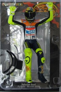 Xe mô hình FIGURINE Valentino Rossi MotoGP 2002 MINICHAMPS tỉ lệ 1:12