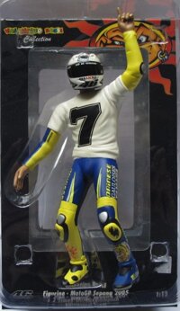 Xe mô hình FIGURINE Valentino Rossi MotoGP 2005 Sepang MINICHAMPS tỉ lệ 1:12