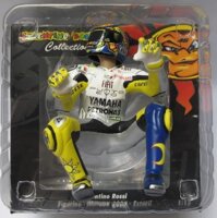 Xe mô hình FIGURINE Valentino Rossi MotoGP 2009 Estoril MINICHAMPS tỉ lệ 1:12