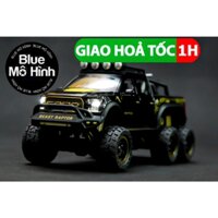 Xe mô hình Ford F150 Raptor Offroad 6 x 6 1:32 BOX