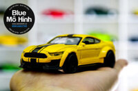 Xe mô hình Ford Mustang 1:36 GT Vàng sọc đen