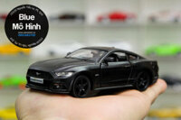 Xe mô hình Ford Mustang 1:36 Đen mờ
