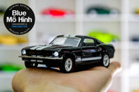 Xe mô hình Ford Mustang GT 1:36 Đen trắng