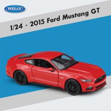 Xe Mô Hình Ford Mustang 2015 1:24 Welly