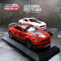 Xe mô hình Ford Mustang GT500 tỷ lệ 1:32 - Mở 2 cửa, cốp, đèn, và âm thanh - Màu sắc đa dạng