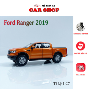 Xe mô hình Ford Ranger 2019 1:27 Maisto
