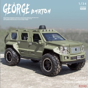 Xe mô hình G-Patton 1:24 CZ