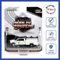 Xe mô hình GreenLight Dually Drivers Series 10 2018 Ram 3500 Service Bed - U.S. Fish & Wildlife Fire Management 46100-E.