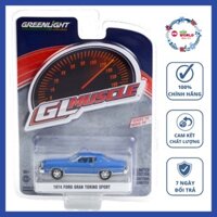 Xe mô hình GreenLight GL Muscle Series 26 1974 Ford Gran Torino Sport 13310-B.