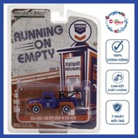 Xe mô hình GreenLight Running On Empty Series 13 Bán tải 1954 Ford F-100 With Drop-In Tow Hook 41130-A.