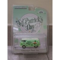 Xe Mô Hình Greenlight Volkswagen Panel Van Patrick Day 1:64