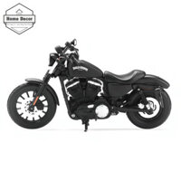 XE MÔ HÌNH HARLEY DAVIDSON 13 SPORTSTER IRON 883 1:18 MAISTO (ĐEN) - MÔ HÌNH XE MÔTÔ, MÔ HÌNH ĐỂ BÀN