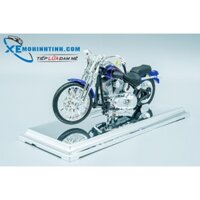 Xe Mô Hình Harley Davidson 2001 Fxsts Springer Softail 1:18 Maisto (Tím)